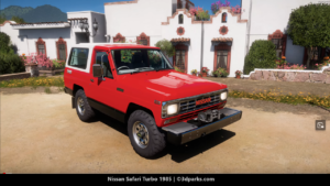 Nissan Safari Turbo | 1985