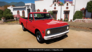Chevrolet K10 Custom | 1972