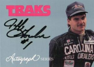 Gordon, Jeff - 1992 Traks - Autographs A7