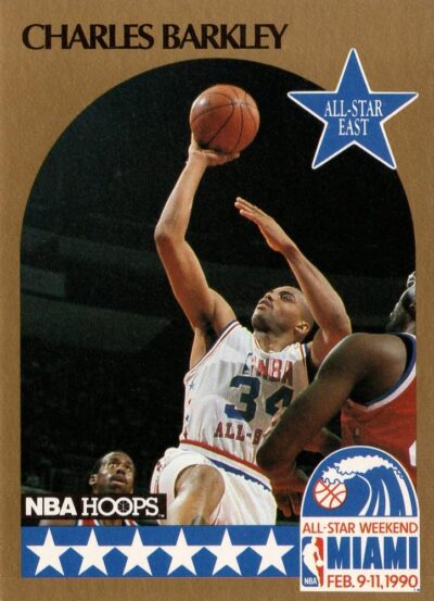 1990-91 Hoops - 001 | Charles Barkley