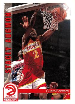 1992-93 Hoops - 001 | Stacey Augmon