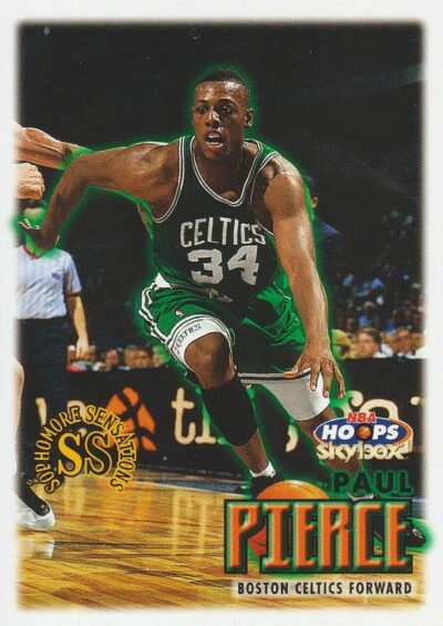 1999-20 Hoops - 001 | Paul Pierce