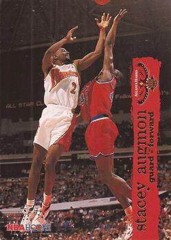 1995-96 Hoops - 001 | Stacey Augmon