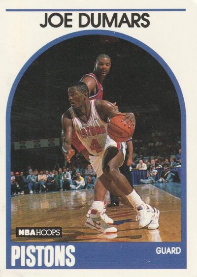 1989-90 Hoops - 001 | Joe Dumars