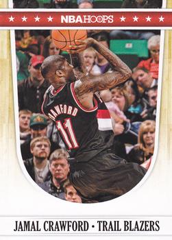 2011-12 Hoops - 001 | Jamal Crawford
