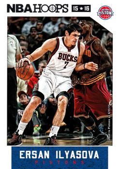2015-16 Hoops - 001 | Ersan Ilyasova