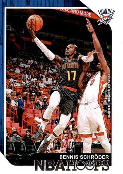 2018-19 Hoops - 001 | Dennis Schroder