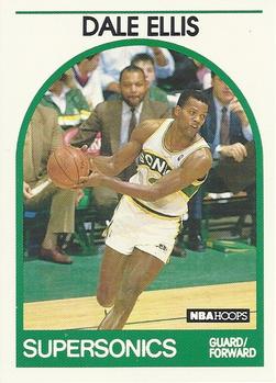 1989-90 Hoops - 010 | Dale Ellis
