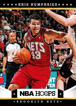 2012-13 Hoops - 010 | Kris Humphries