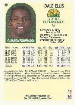 1989-90 Hoops - 010 | Dale Ellis