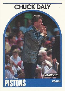 1989-90 Hoops - 011 | Chuck Daly