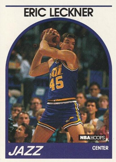 1989-90 Hoops - 012 | Eric Leckner