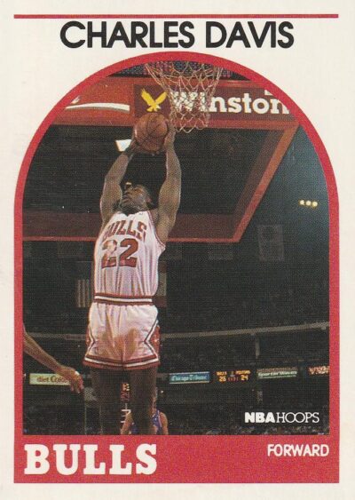 1989-90 Hoops - 013 | Charles Davis