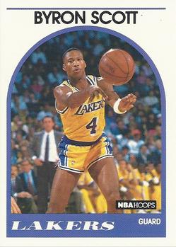 1989-90 Hoops - 015 | Byron Scott