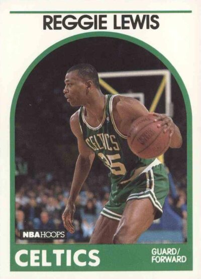 1989-90 Hoops - 017 | Reggie Lewis
