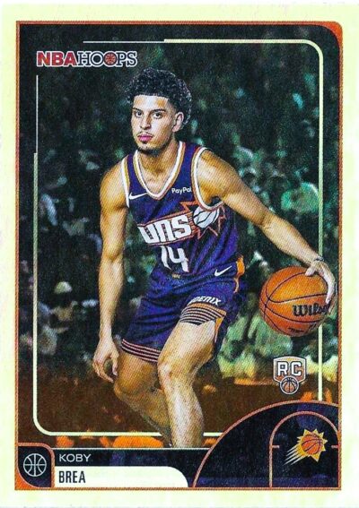 2025-26 Hoops - 017 | Koby Brea