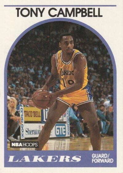 1989-90 Hoops - 019 | Tony Campbell