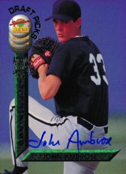 Ambrose, John - 1994 Signature Rookies Draft Picks