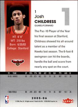 2005-06 Hoops - 001 | Josh Childress