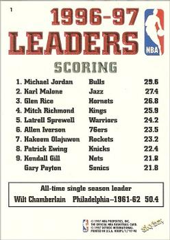 1997-98 Hoops - 001 | Michael Jordan