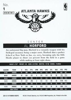 2013-14 Hoops - 001 | Al Horford