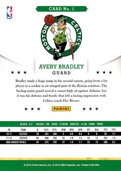 2012-13 Hoops - 001 | Avery Bradley