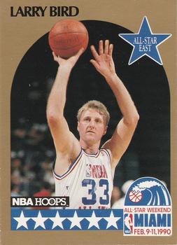 1990-91 Hoops - 002 | Larry Bird