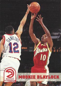 1993-94 Hoops - 002 | Mookie Blaylock