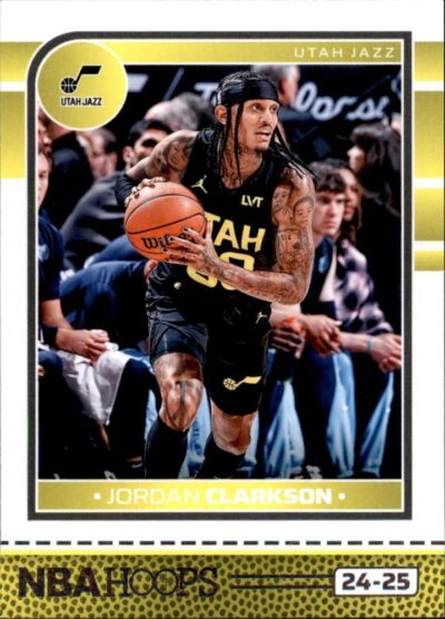 2024-25 Hoops - 002 | Jordan Clarkson