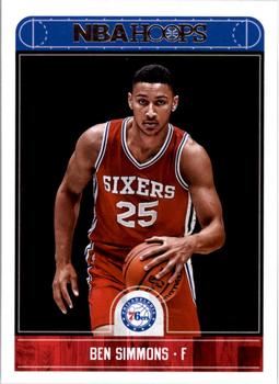 2017-18 Hoops - 002 | Ben Simmons