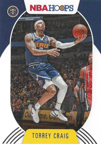 2020-21 Hoops - 002 | Torrey Craig