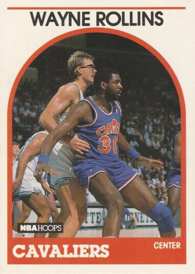 1989-90 Hoops - 002 | Wayne Rollins