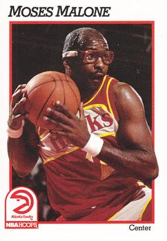 1991-92 Hoops - 002 | Moses Malone