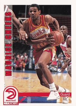 1992-93 Hoops - 002 | Maurice Cheeks