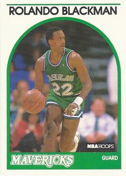 1989-90 Hoops - 020 | Rolando Blackman