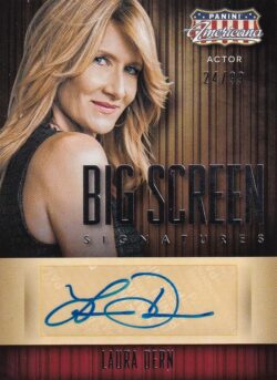 Laura Dern | 2015 Panini Americana - Big Screen Signatures #BG-LD AU, SN99