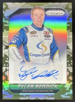 Tyler Reddick | 2016 Prizm NASCAR Driver Camo Prizm #TR Auto SN