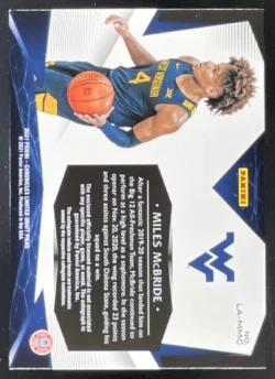 Miles McBride | 2021 Chronicles Draft Limited Rookie Jersey Autograph RC Auto SN