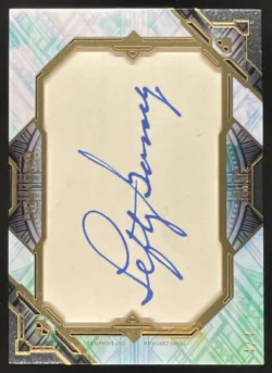 Lefty Gomez | 2021 Topps Diamond Icons Cut Signatures #CS-LG Auto SN