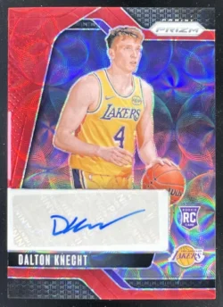 Dalton Knecht | 2024 Panini Prizm Rookie Signatures Choice Prizm #RSI-DKL RC Auto