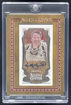 Keith Gentili | 2024 Topps Allen Ginter Mini Employee Autographs #MEA-KGE Auto SN