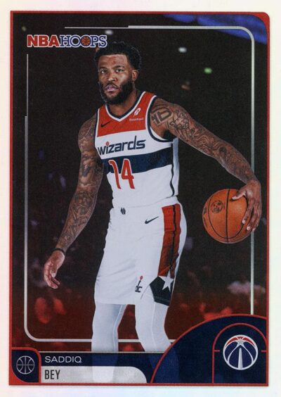 2025-26 Hoops - 002 | Saddiq Bey