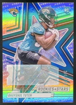 Bhayshul Tuten | 2025 Panini Rookies & Stars Rookies Preferred #109 RC Auto SN