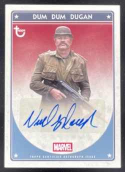 Neal McDonough | 2026 Topps Brooklyn Collection Marvel as Dum Dugan Auto