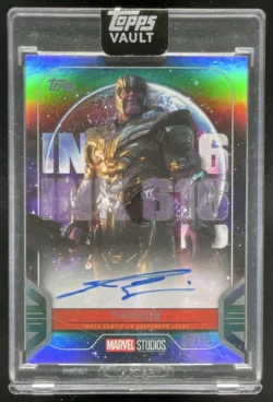 Josh Brolin | 2026 Topps Marvel Vault Ink-616 #INK-JB as Thanos Auto SN