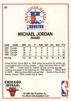 1989-90 Hoops - 021 | Michael Jordan
