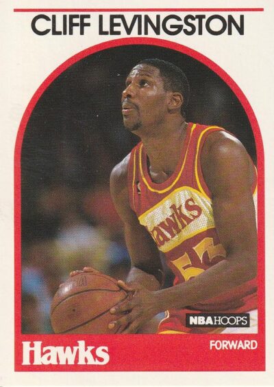 1989-90 Hoops - 022 | Cliff Levingston