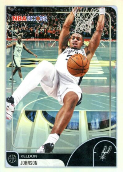 2025-26 Hoops - 023 | Keldon Johnson