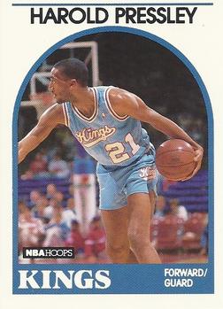 1989-90 Hoops - 024 | Harold Pressley