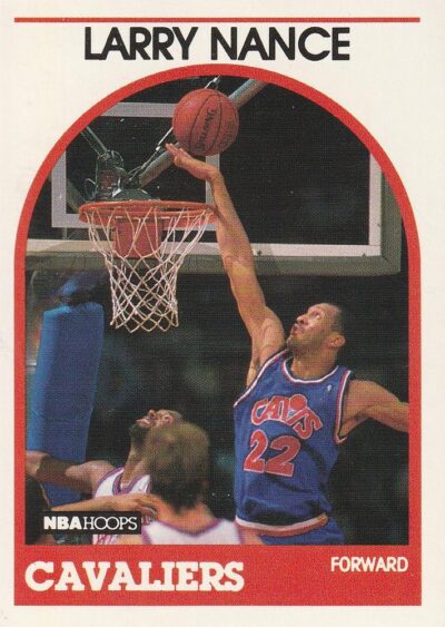 1989-90 Hoops - 025 | Larry Nance